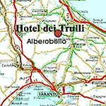 Lägenhetshotell Giardino Dei Trulli 4*