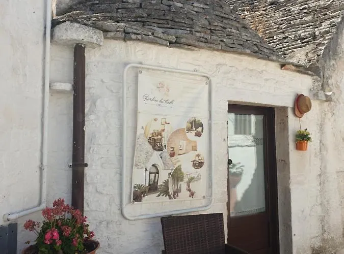 Ξενοδοχείο με διαμερίσματα Giardino Dei Trulli