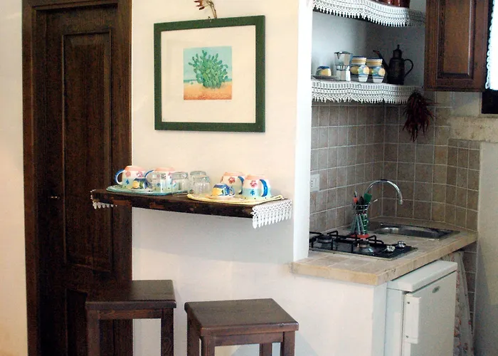 Ξενοδοχείο με διαμερίσματα Giardino Dei Trulli 4*