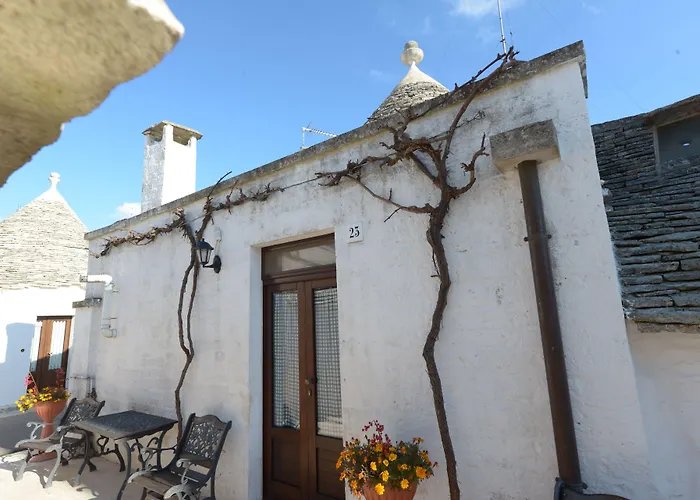 Giardino Dei Trulli Ξενοδοχείο με διαμερίσματα Αλμπερομπέλο