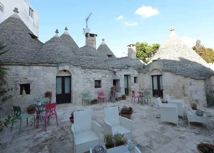Giardino Dei Trulli 4* Αλμπερομπέλο