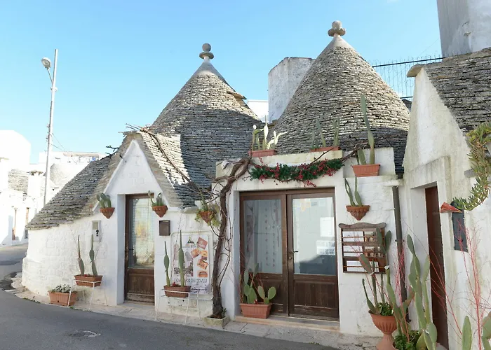 Ξενοδοχείο με διαμερίσματα Giardino Dei Trulli Αλμπερομπέλο