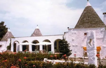 מלון דירות Giardino Dei Trulli אלברובלו