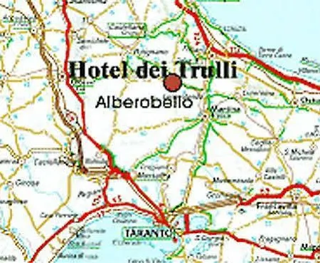 Apartmanhotel Giardino Dei Trulli 4*